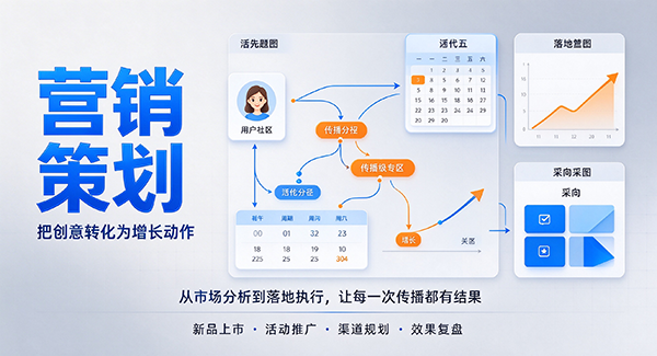 鞍山营销策划